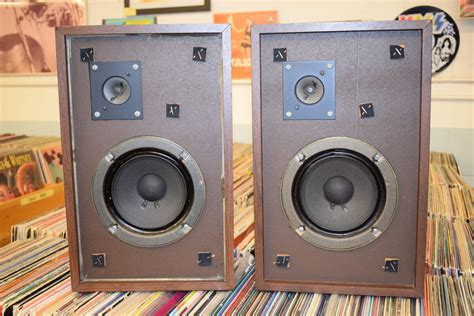 Advent Speakers Model Advent3 Vintage Audio Exchange