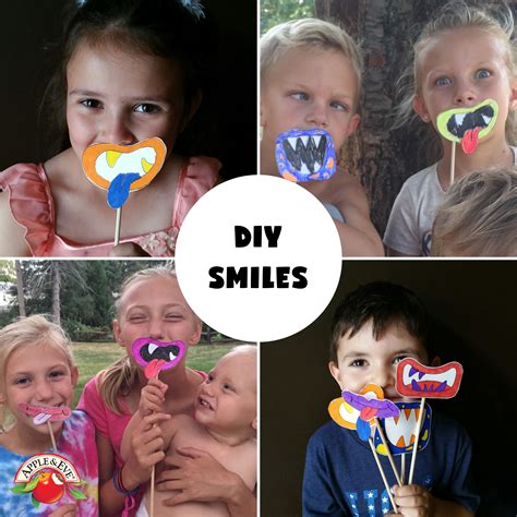 To Celebrate World Smile Day Weve Created Some Printable Props To