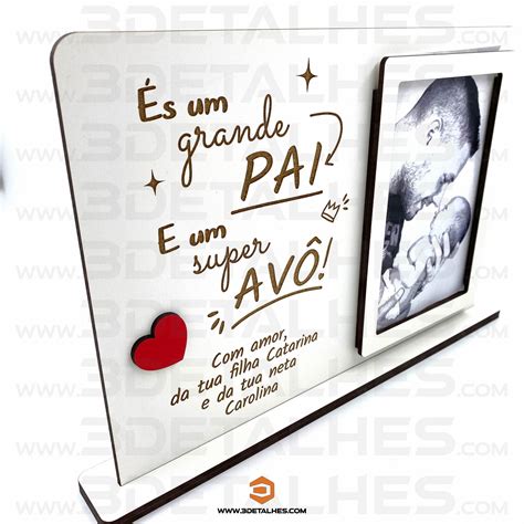 és Um Grande Pai E Um Super Avô