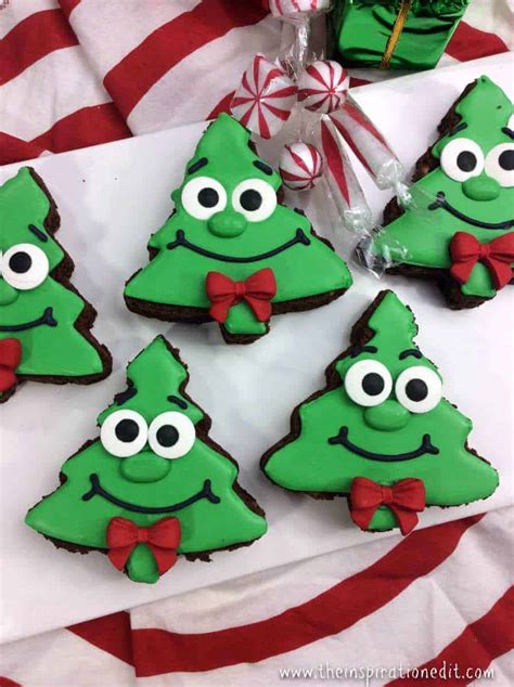 Maybe you would like to learn more about one of these? Fun and Funky Christmas Tree Brownies · The Inspiration Edit
