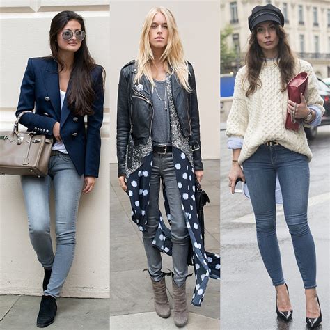 How To Wear Skinny Jeans Popsugar Fashion