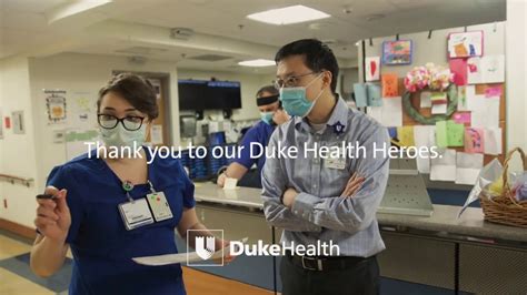 Our Duke Health Heroes Give Us Hope Pt 5 Youtube