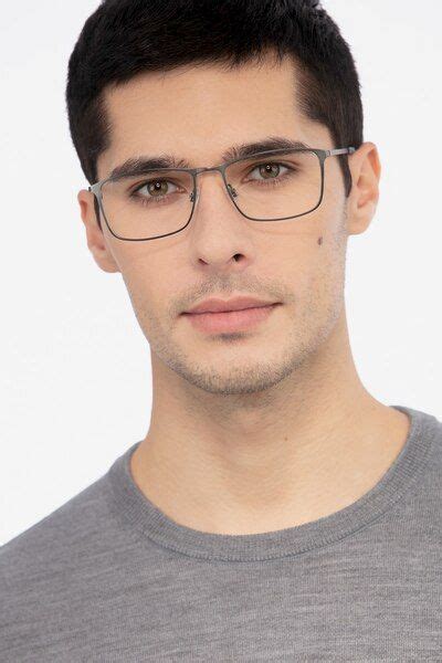 Daytona Slick Handsome Angular Metal Frames Eyebuydirect In 2021 Eyeglasses Black Glasses