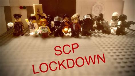 Lego Scp Lockdown Youtube