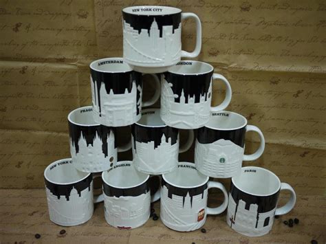 All The Relief Mugsso Far Starbucks City Mugs