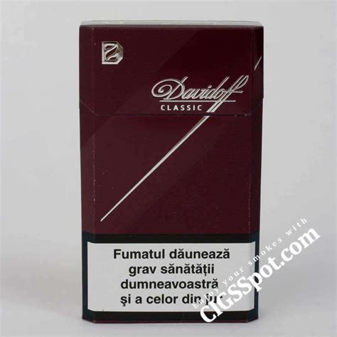 Buy Davidoff Classic Cigarettes Online Davidoff Cigsspot