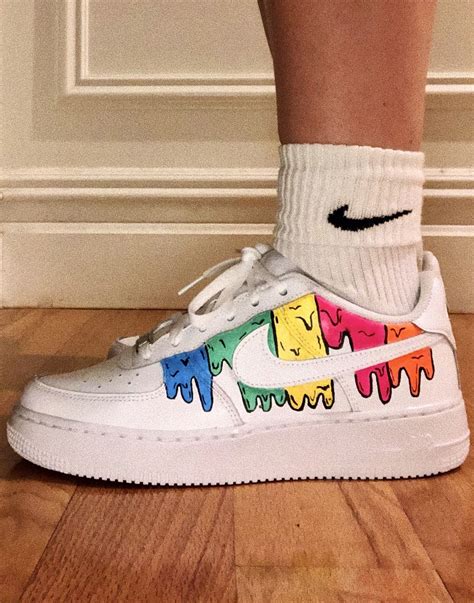 Custom Drip Nike Air Force 1 Artofit