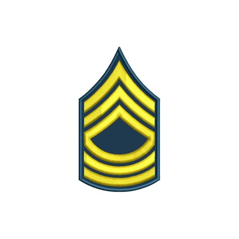 Us Army Staff Sergeant Embroidered Patch