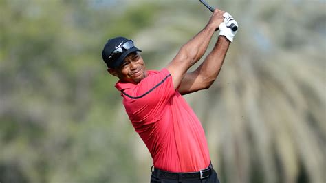 Tiger Woods Playing His Way Into Major Championship Shape Golf Espn