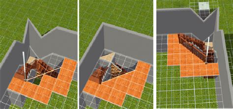 Sims 4 Flour Half The Sims 4 Tutorial Using Half Walls In Your Game