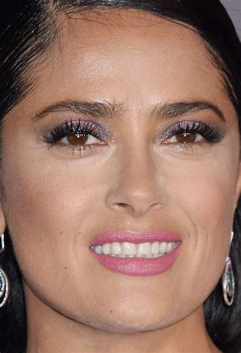 Pin By The Skincare Edit On Salma Hayek Celebrity Makeup Looks