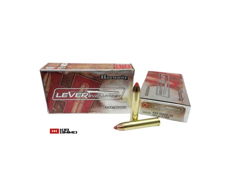 Hornady Leverevolution 444 Marlin Ammunition 20 Ct Box