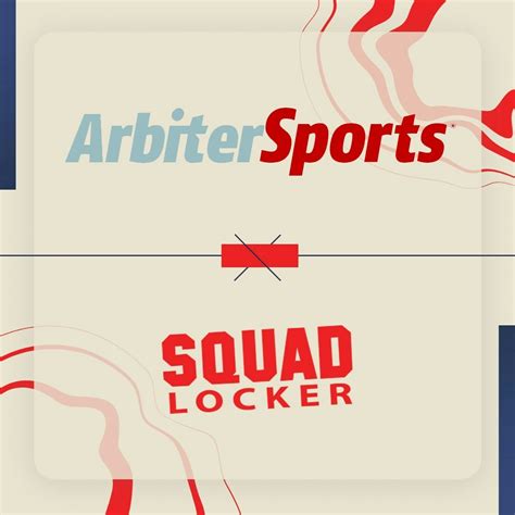 Arbitersports Partners With Squadlocker To Bring Custom Apparel To