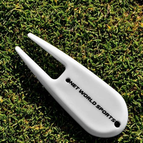 Golf Divot Tool 2pk Pitch Mark Repairers Net World Sports