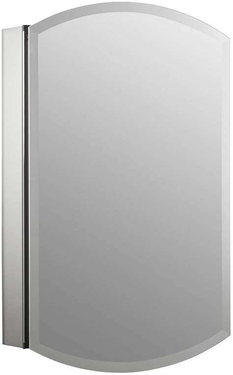 Kohler 3073 Na Archer 20 W X 31 H Aluminum Single Door Bathroom Medicine Cabinet With Mirror