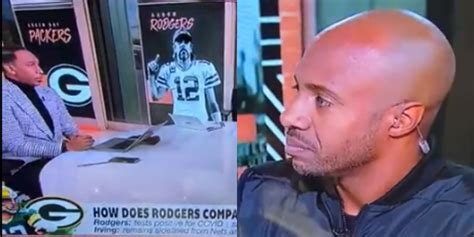 Jay Williams Pulls Receipts On Stephen A Smith Calls Him Out For Not Blasting Aaron Rodgers
