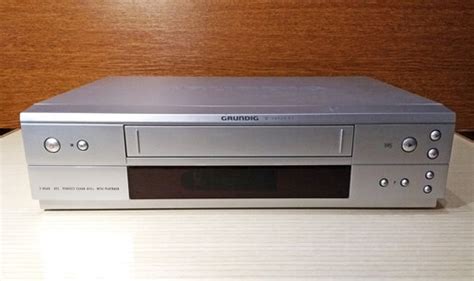 Grundig Vhs Video Felvev Lej Tsz Vivance Gv Vps Hardverapr