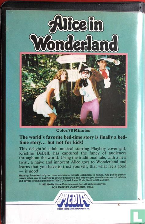 Alice In Wonderland Vhs 1981 Vhs Video Tape Lastdodo