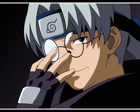 I Love Kabuto He Is The Right Mixture Of Smart Skillful Mysterious