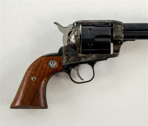 Pair Of Ruger Old Model Vaquero 45 Revolvers Online Gun Auction