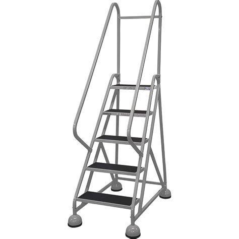 Cotterman Steel Step Ladder — 45in Max Height Northern Tool