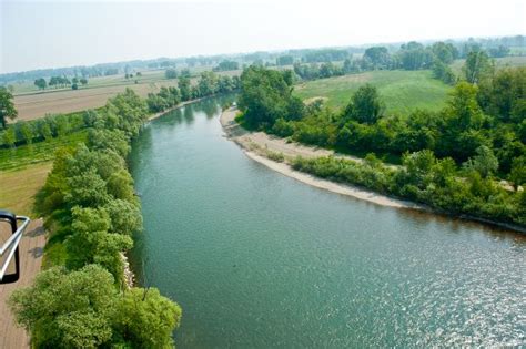 Natura E Fiumi Il Fiume Po