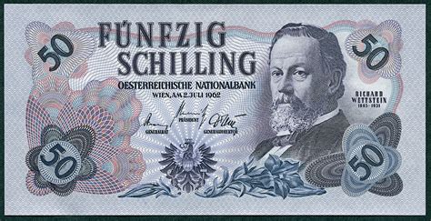 50 Schilling Austria Numista