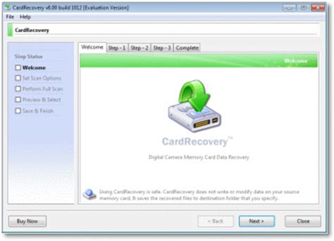 Recovering deleted data from memory card has never been so easy. Memory card recovery software free download full version ...