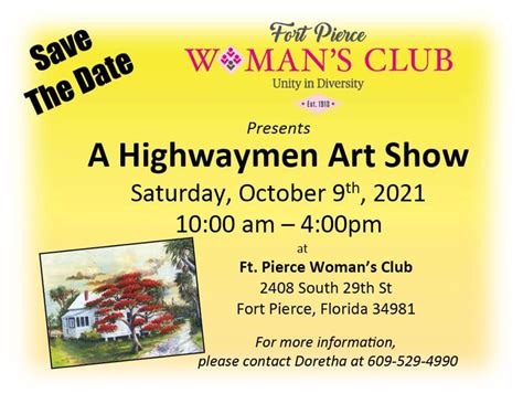 Highwaymen Art Show Visit St Lucie