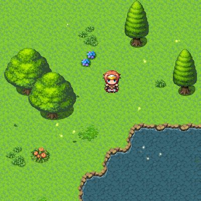 Includes, but is not limited to the following RPG Maker MV - Animated Doodads Graphic Pack by Plueschkatze