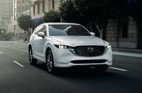 2023 Mazda Cx 5 Gets Rhodium White Premium Color Option Autodeal