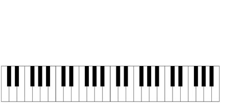 Piano Keyboard Clipart Clipart Best Clipart Best