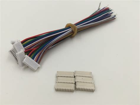 Mini Micro Jst 10 10 Pin Connector With Wire X 10 Sets In Connectors