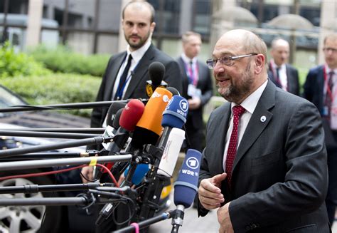 Schulz Nuestras Decisiones Políticas Deben Estar Motivadas En La