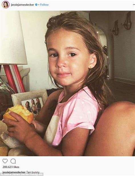 Jesse James Decker Scolded For Sharing Photo Of Daughter With A Tan