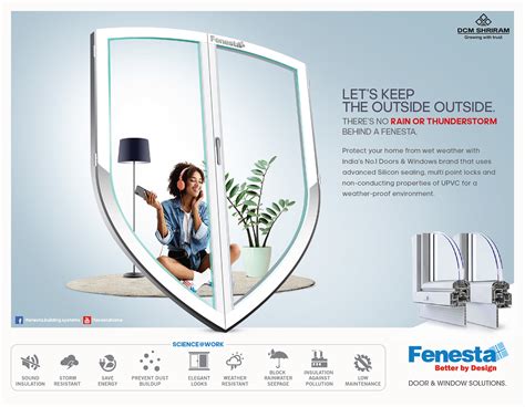 Fenesta Upvc Door And Window Behance