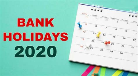 Full List Of Bank Holidays 2020 Mompreneur Circle