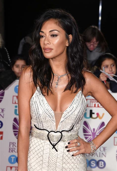 Nicole Scherzinger At The Pride Of Britain Awards Held At The Grosvenor