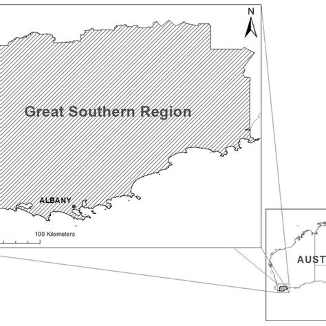 1 Great Southern Region Of Western Australia Download Scientific Diagram