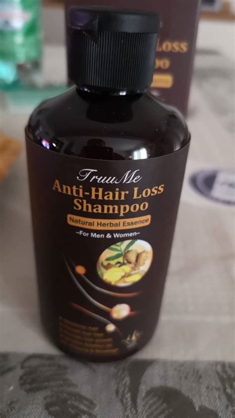 Composition Truu Me Anti Hair Loss Shampoo Ufc Que Choisir