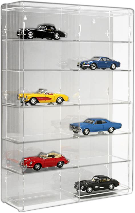 Model Car Display Cabinet 124 Scale 124 Model Cars Display