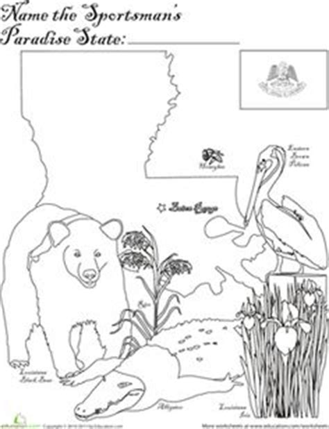 You might also be interested in coloring pages from louisiana category. Learn About Louisiana With Free Printables | Louisiana ...