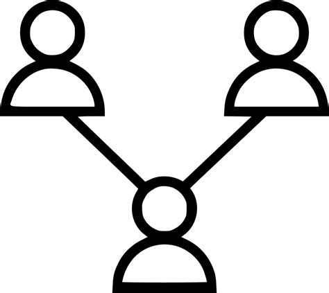 Connection Group Team Connected Online Svg Png Icon Free Download