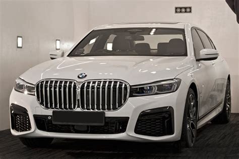 New Bmw 7 Series Prices And Info Sgcarmart