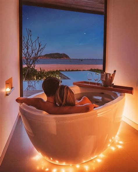 Perfect Spot For A Late Night Tub Paigunna Romantic Bath