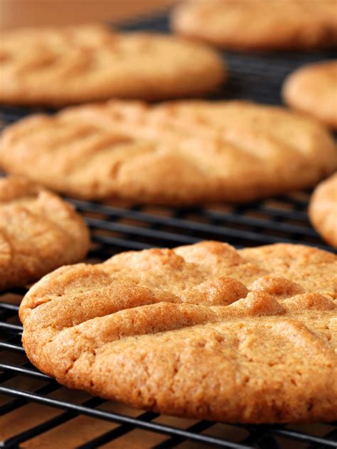 These 3 ingredient peanut butter cookies are probably the easiest, softest, and most delicious cookies you could make. 2 ingredient peanut butter cookies no egg