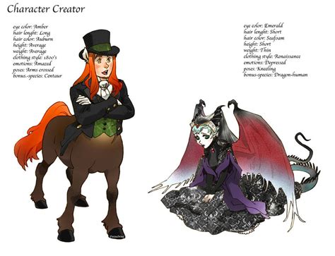 Anime Character Maker Deviantart Anime Character Creator Oc By