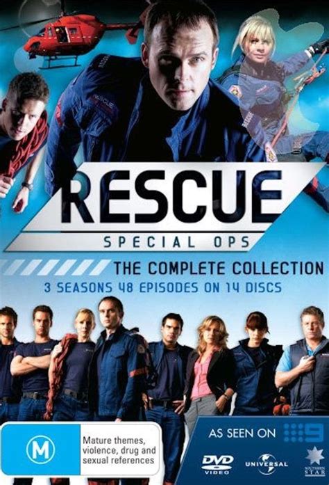 Rescue Special Ops Tv Series 2009 2011 Posters — The Movie