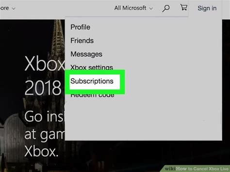 How To Cancel Xbox Live 8 Steps With Pictures Wikihow