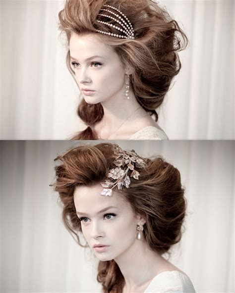 Go Avant Garde For Your Wedding Formalize Your Voluminous Hair With